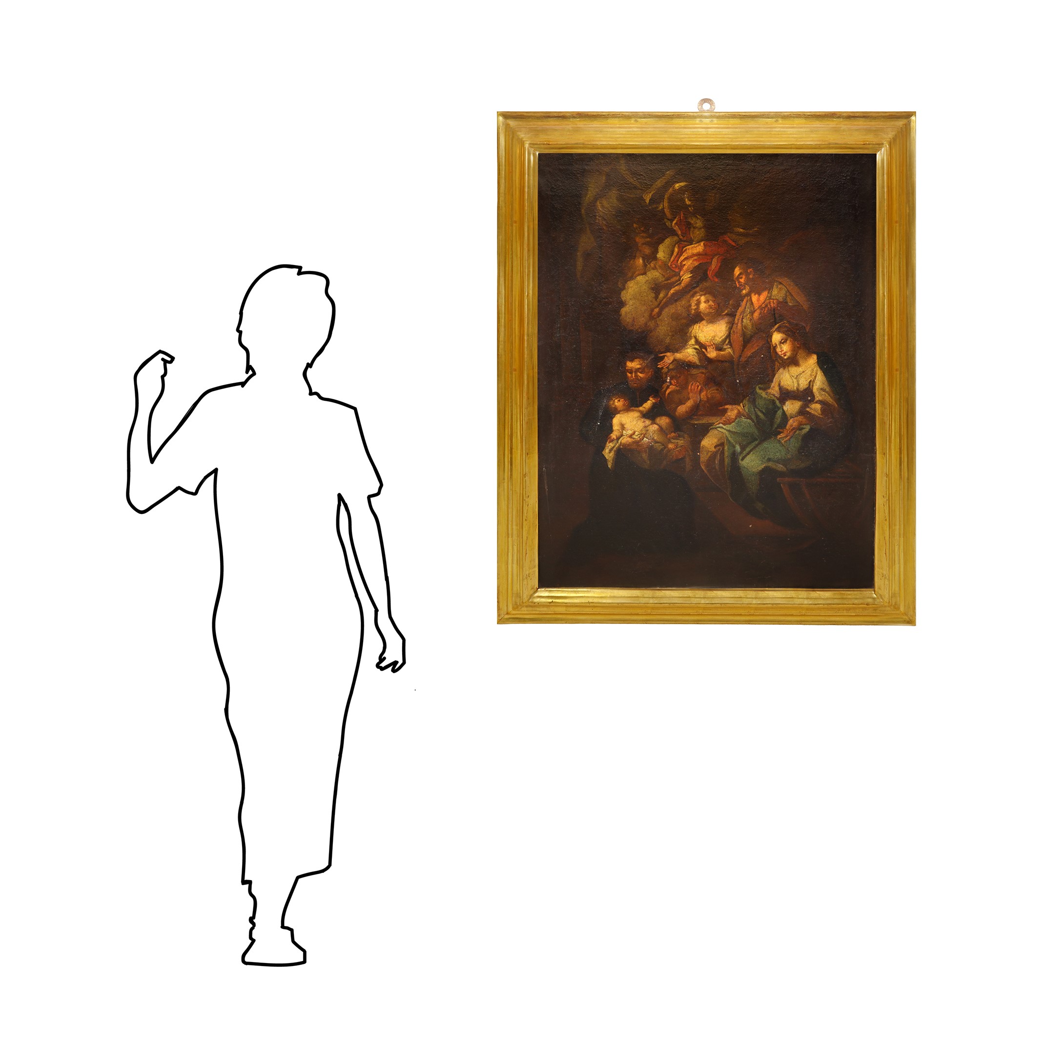 Madonna col Bambino e San Gaetano