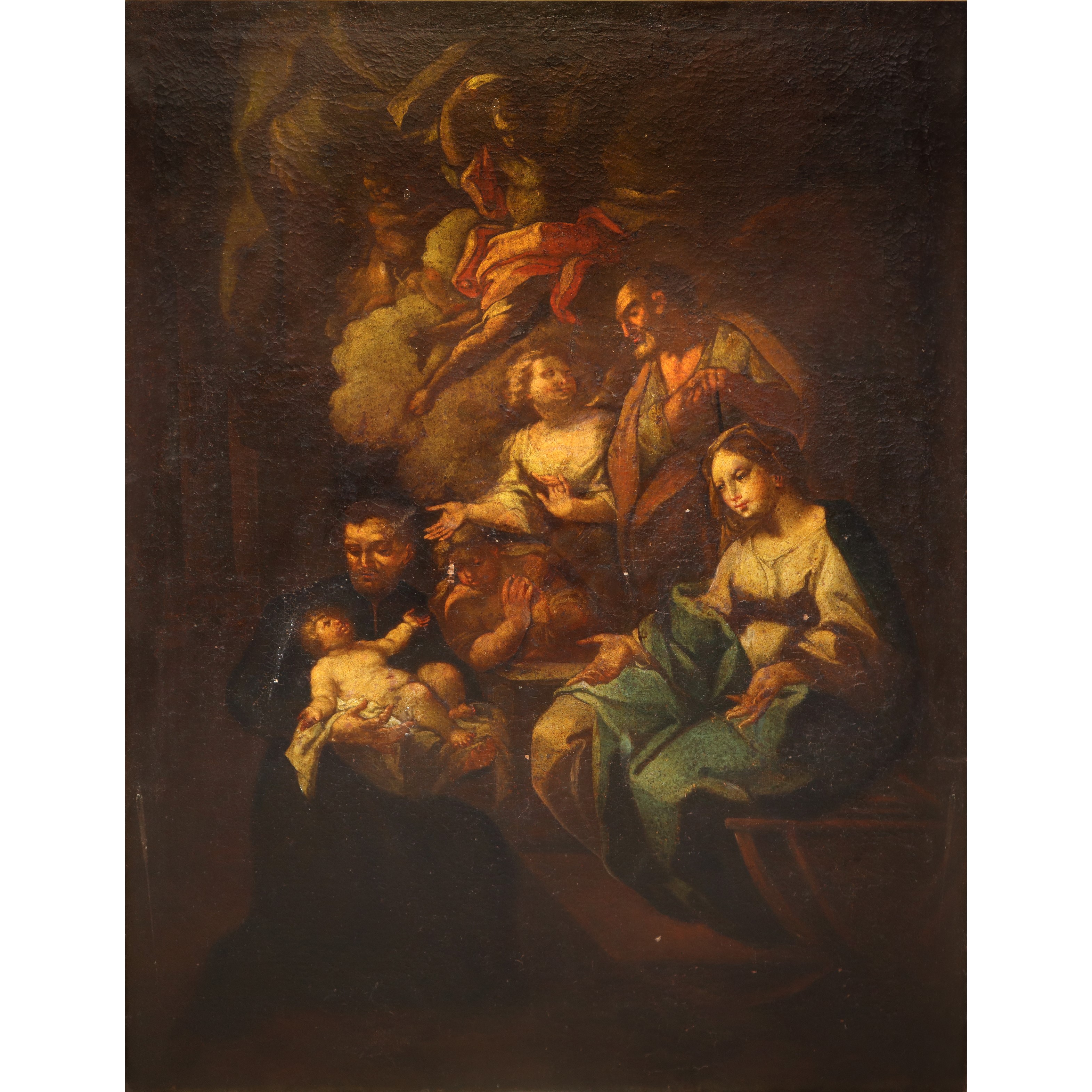 Madonna col Bambino e San Gaetano