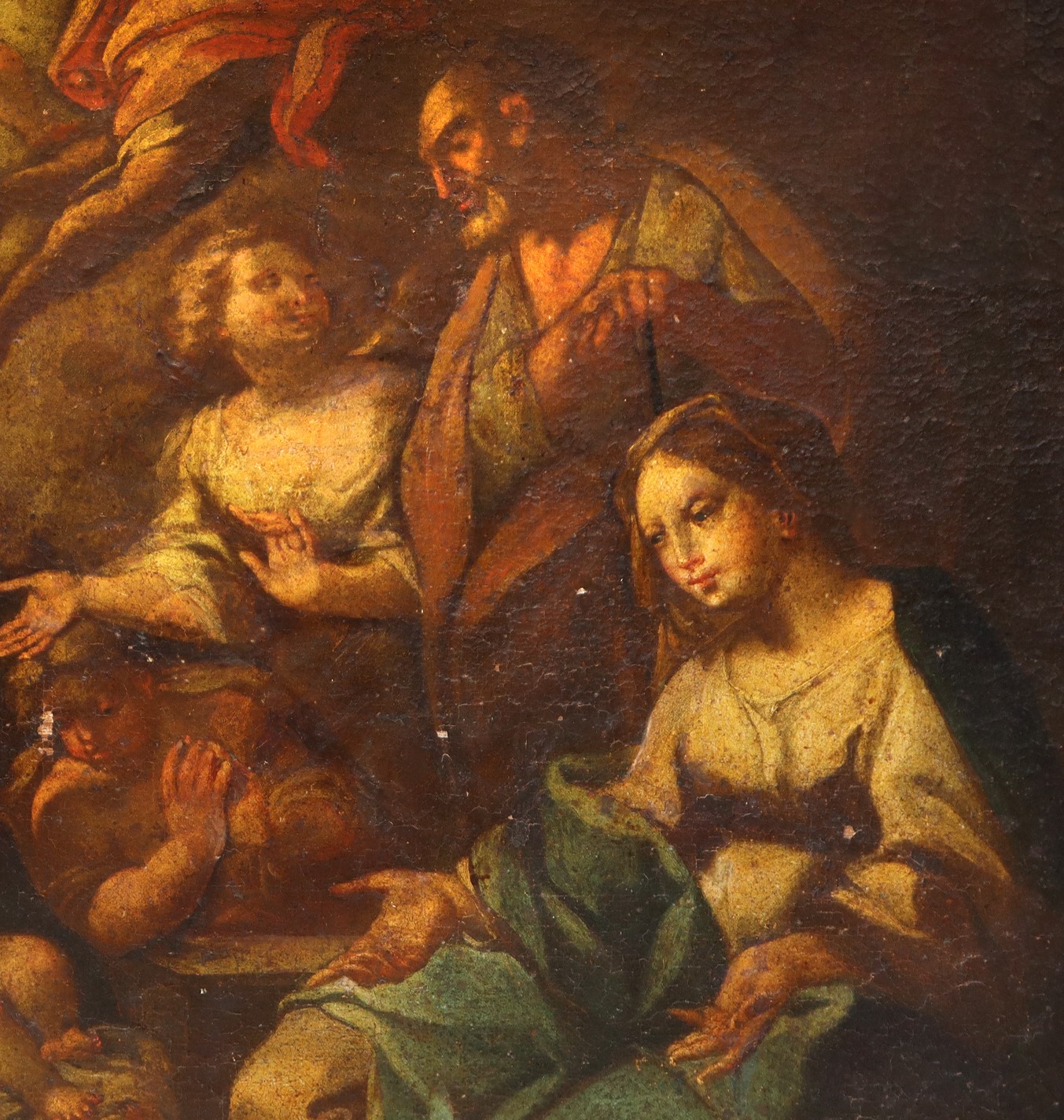 Madonna col Bambino e San Gaetano