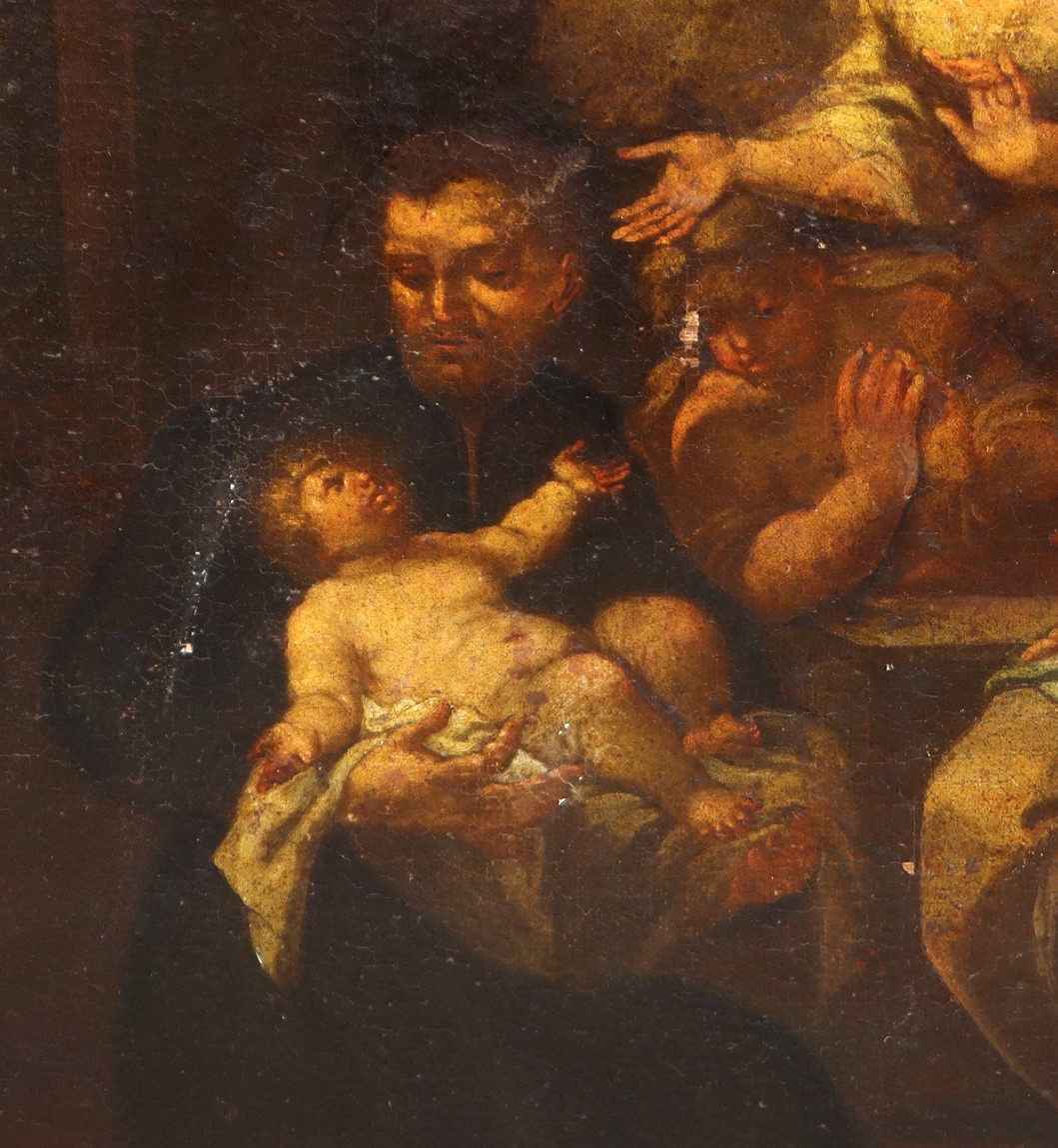 Madonna col Bambino e San Gaetano