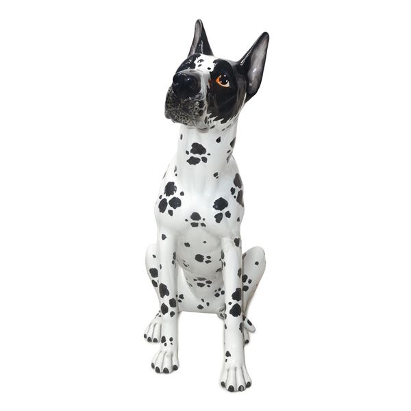 Ceramic dog