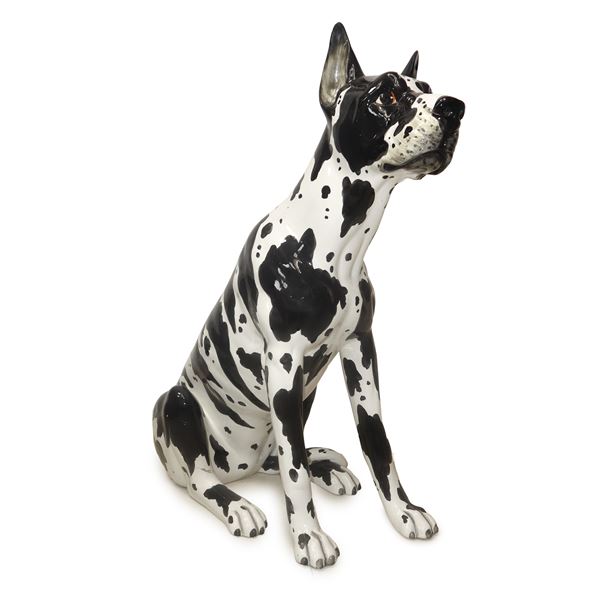 Ceramic dog