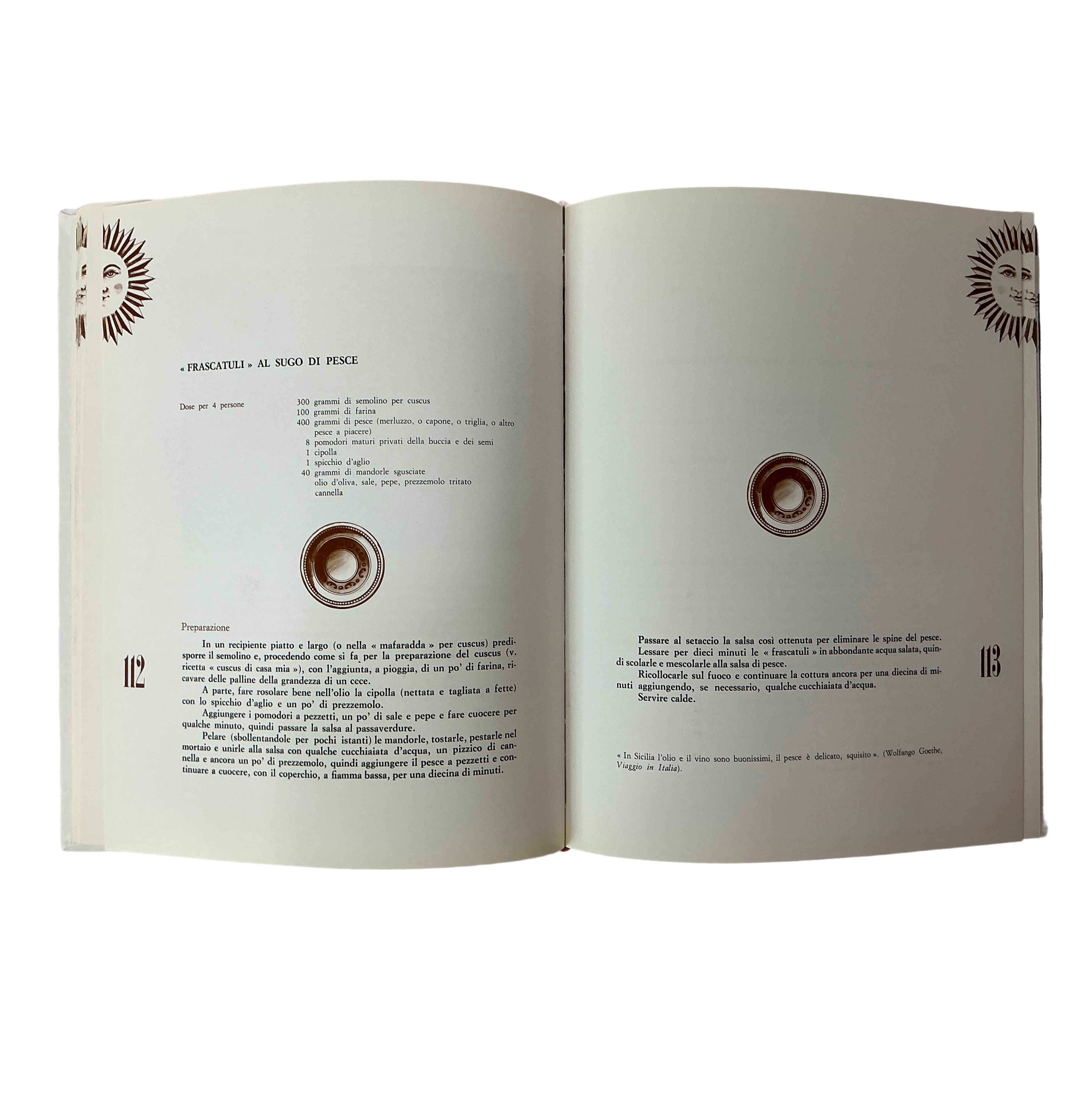 Sicilia la cucina del sole