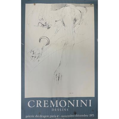 Locandina Mostra di Cremonini