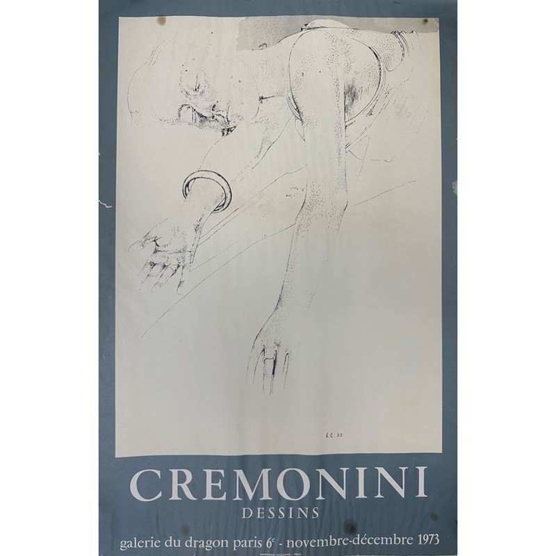 Locandina Mostra di Cremonini