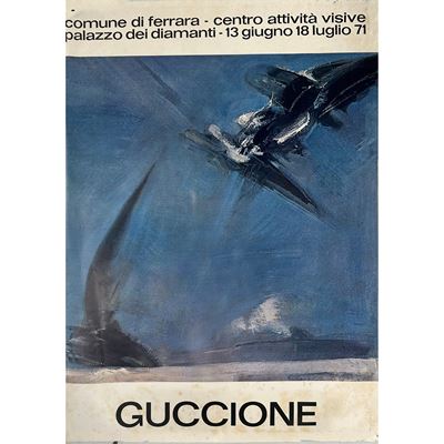 Locandina Mostra Guccione
