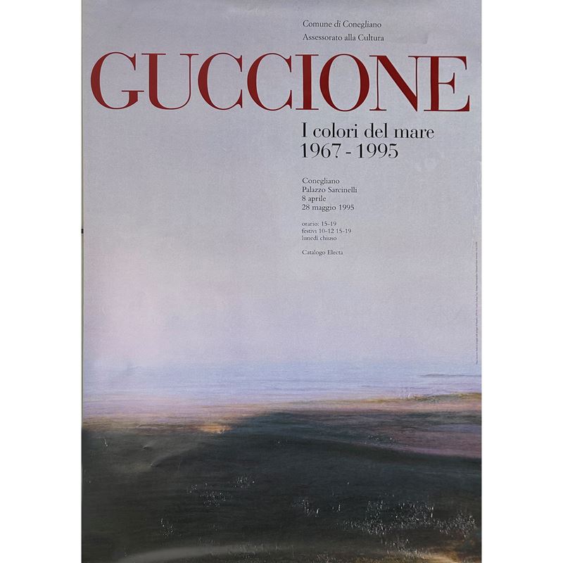Locandina Mostra Guccione