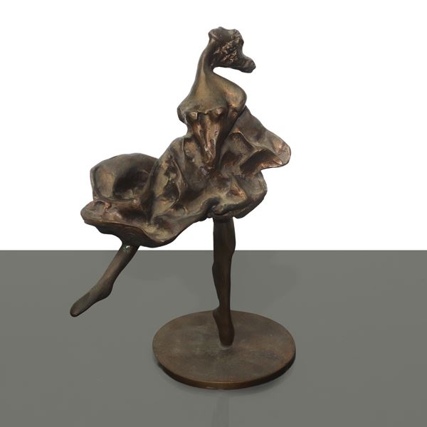 Antonio Nocera - Ballerina, bronze sculpture