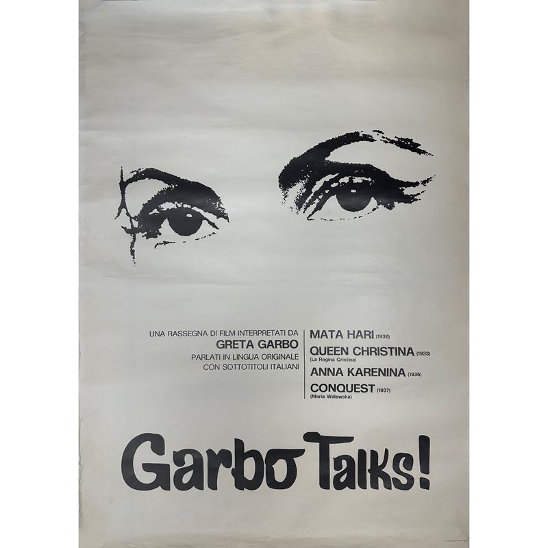 Garbo Talks!
