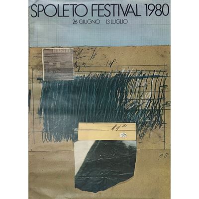 Locandina Festival di Spoleto