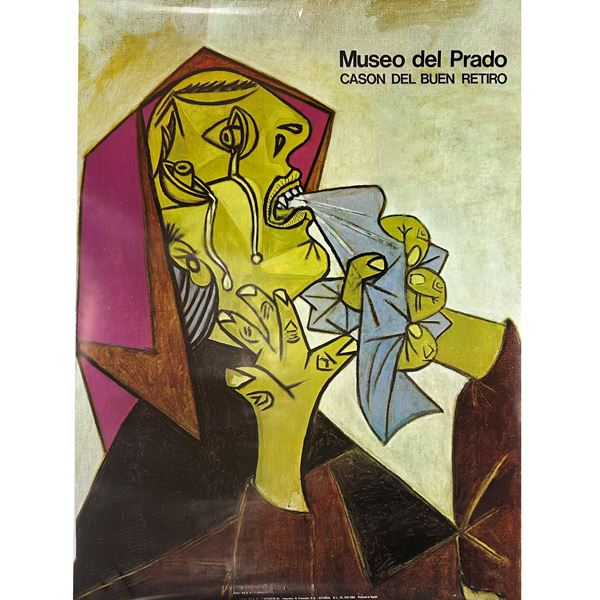 Poster Museo del Prado Cason del Buen Retiro