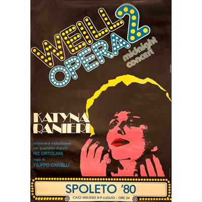 Locandina Weill Opera 2 - Midnight Concert