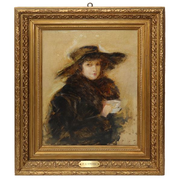 Pietro Scoppetta - Female figure