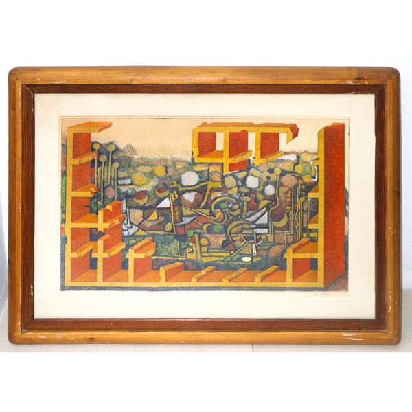 Eliseo  Laganà - Untitled