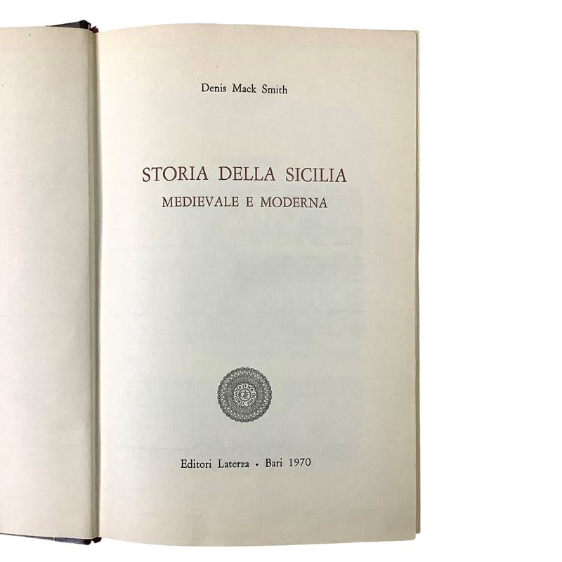Storia della Sicilia medievale e moderna
