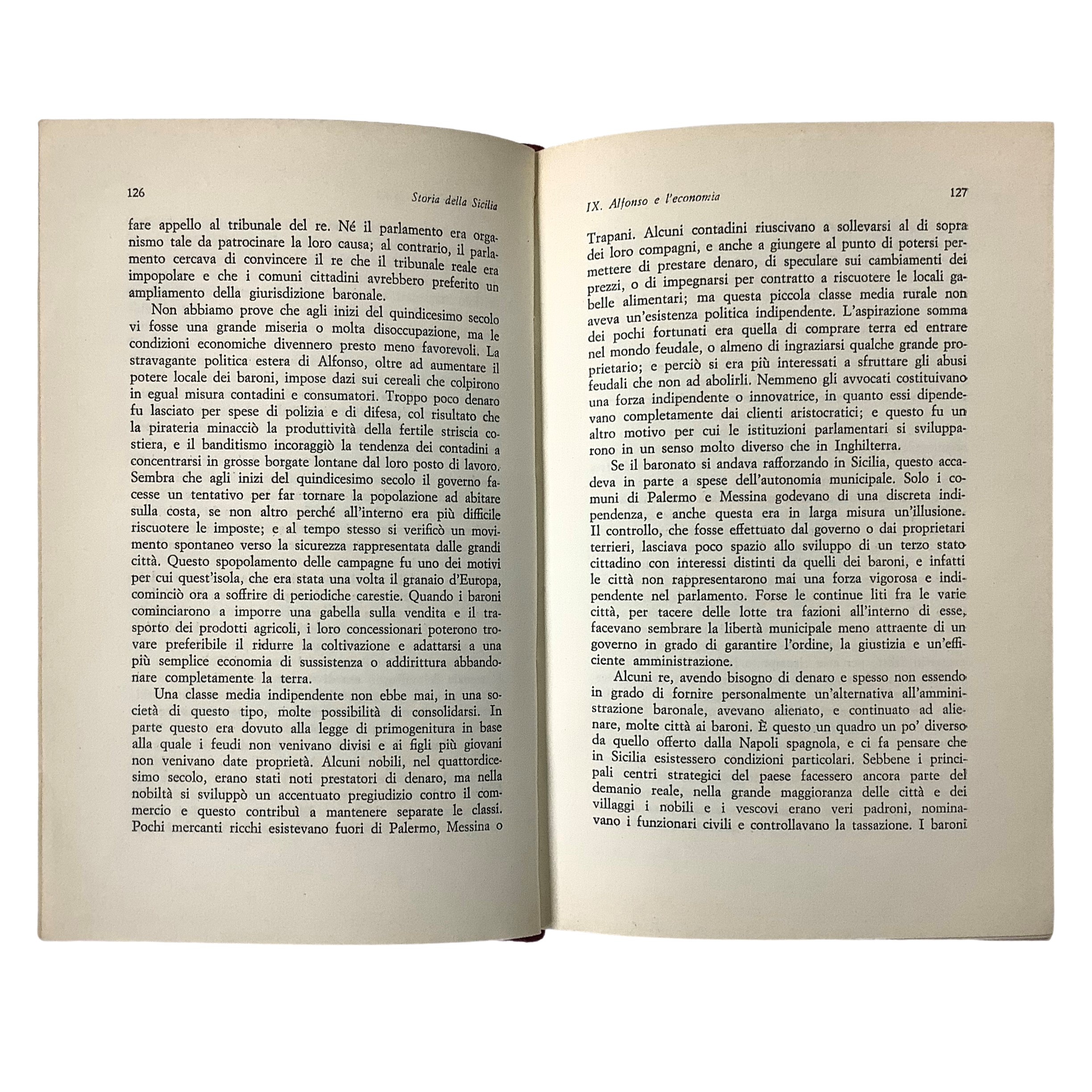 Storia della Sicilia medievale e moderna