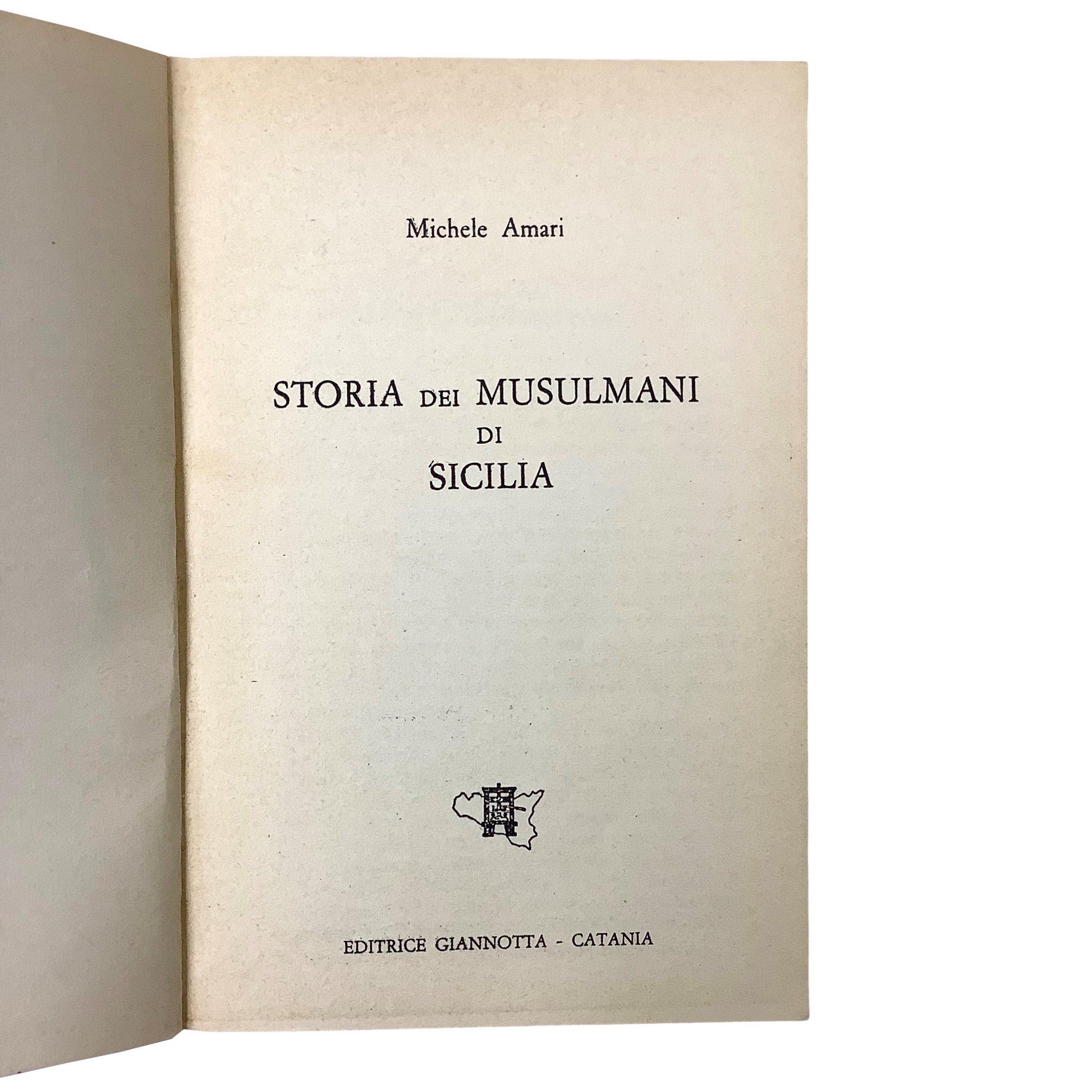 Storia dei Musulmani di Sicilia
