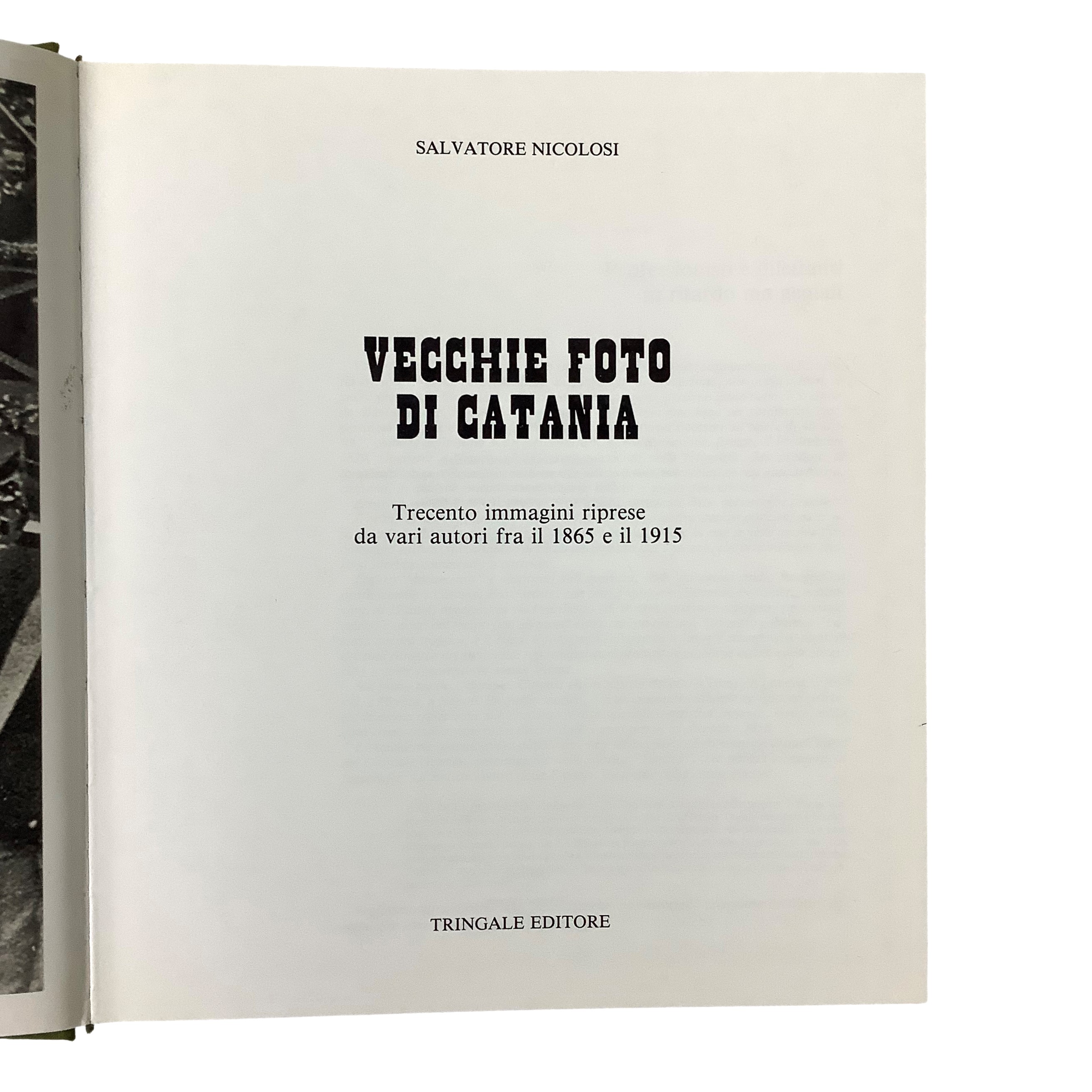 Vecchie foto di Catania - 3 volumi