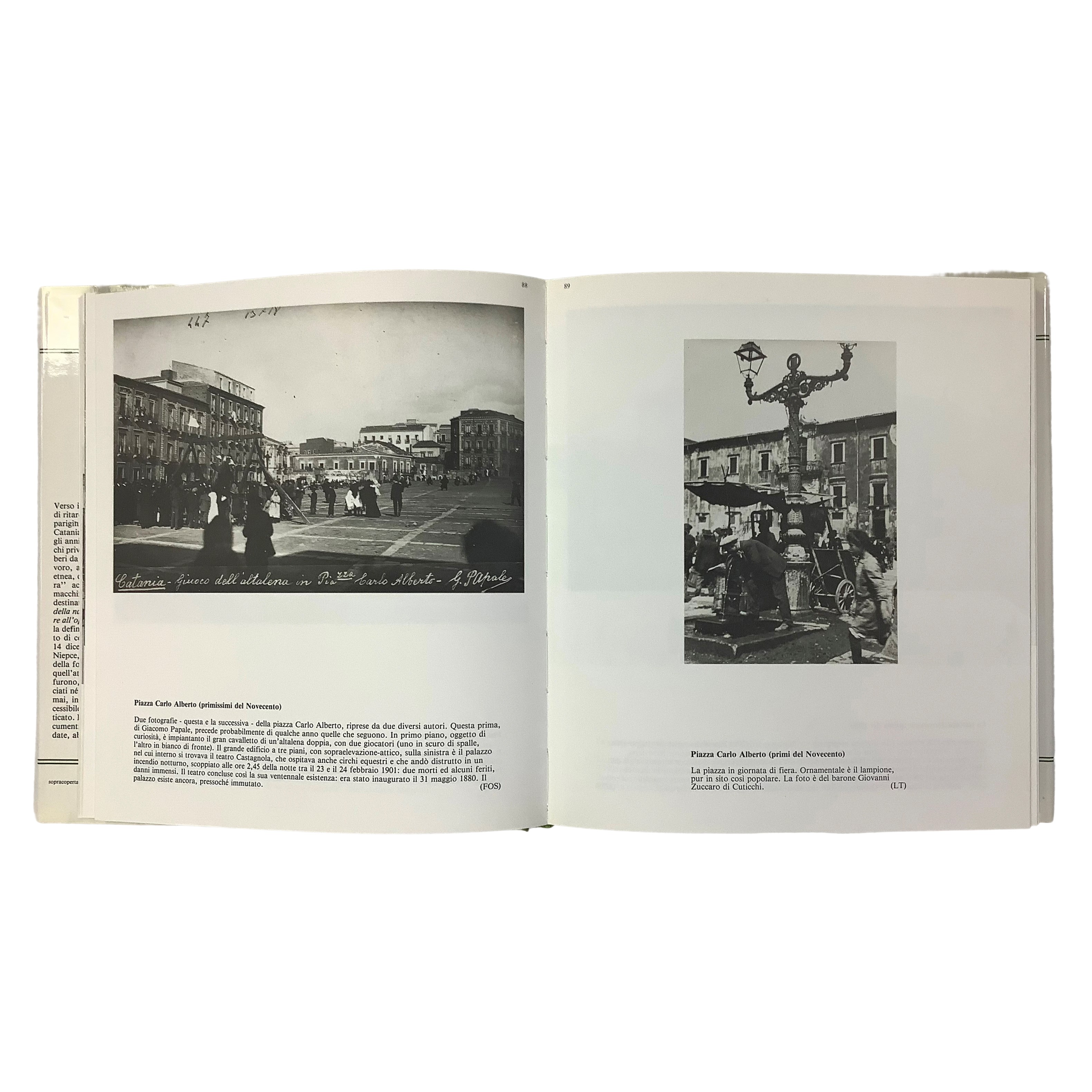 Vecchie foto di Catania - 3 volumi