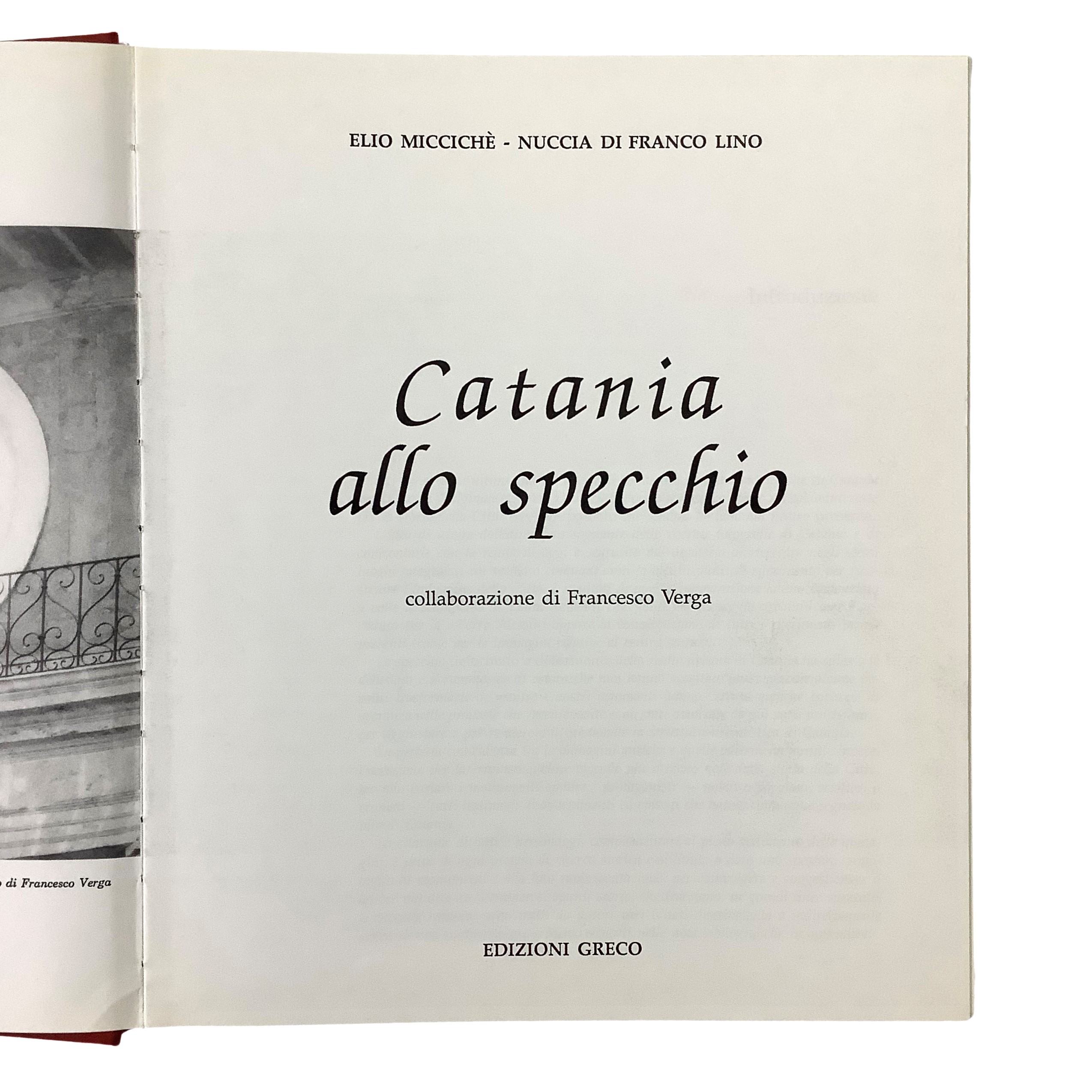 Catania allo specchio