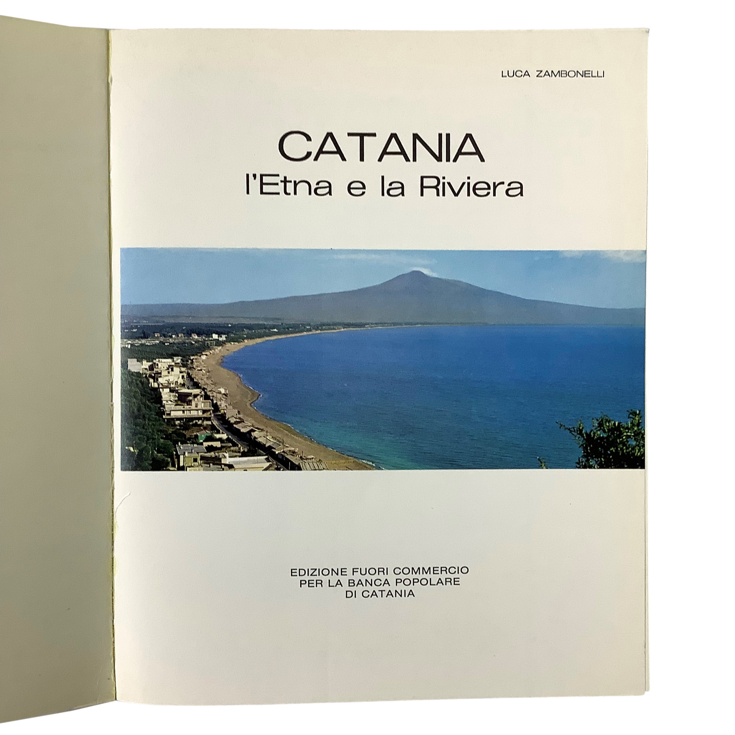 Catania l'Etna e la Riviera