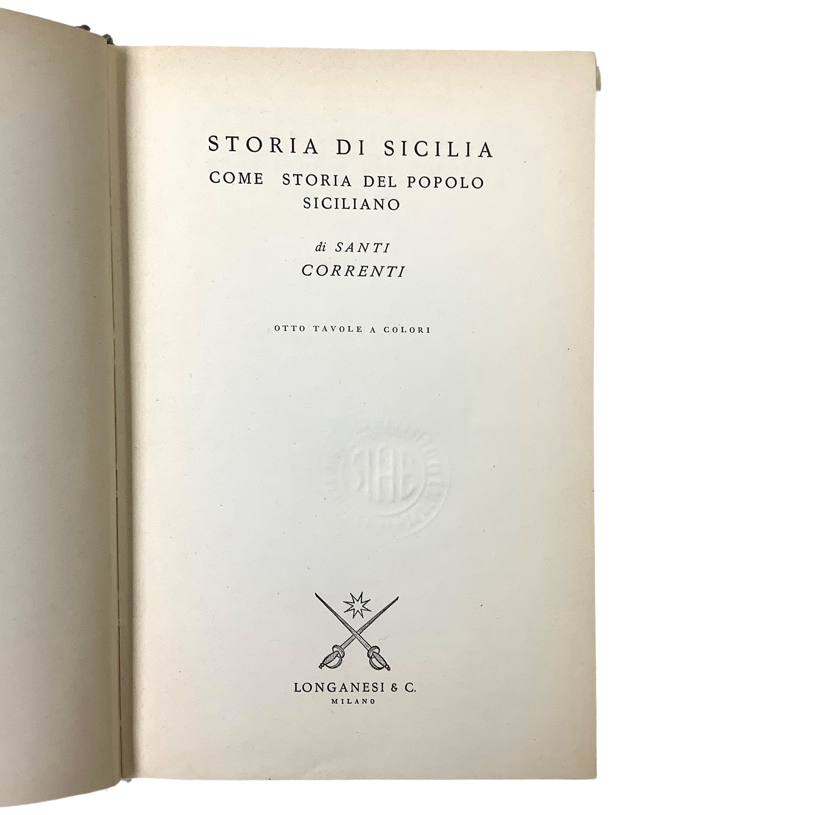 Storia di Sicilia come Storia del Popolo Siciliano
