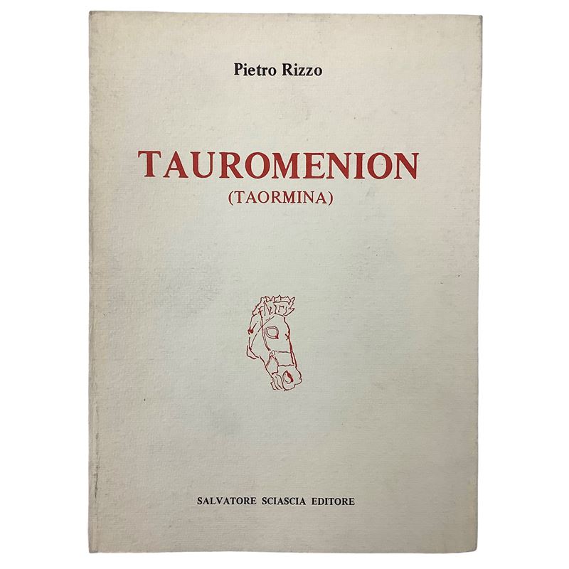 Tauromenion. Storia, Topografia, Monumenti, Monete