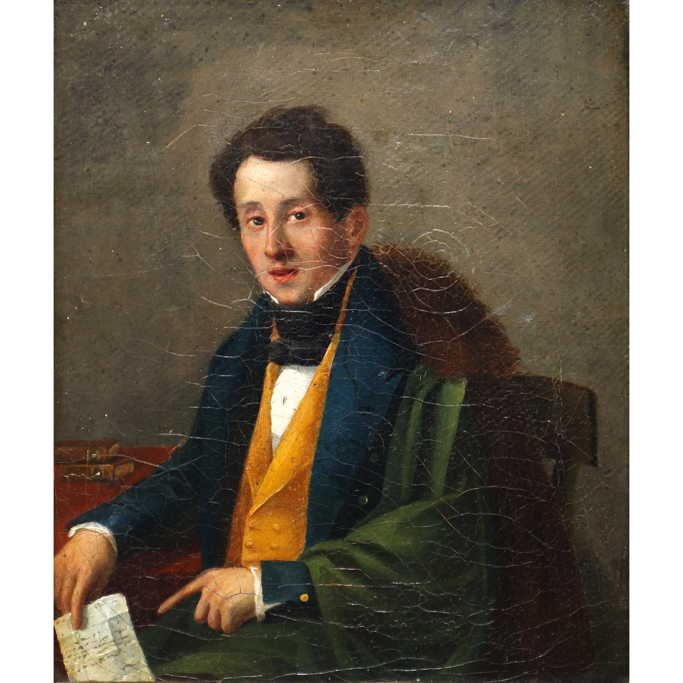 Ritratto di Giacomo Leopardi