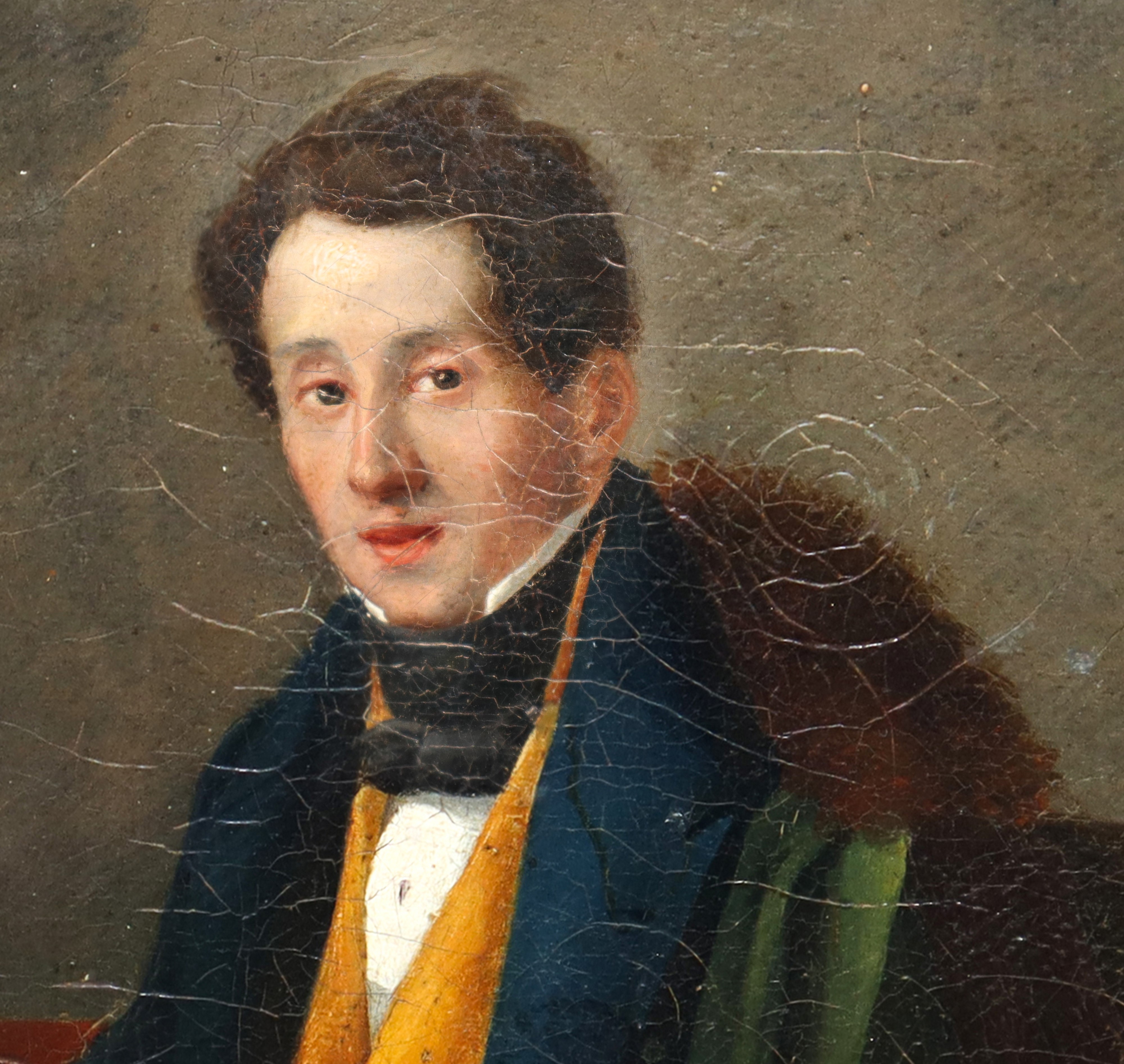 Ritratto di Giacomo Leopardi