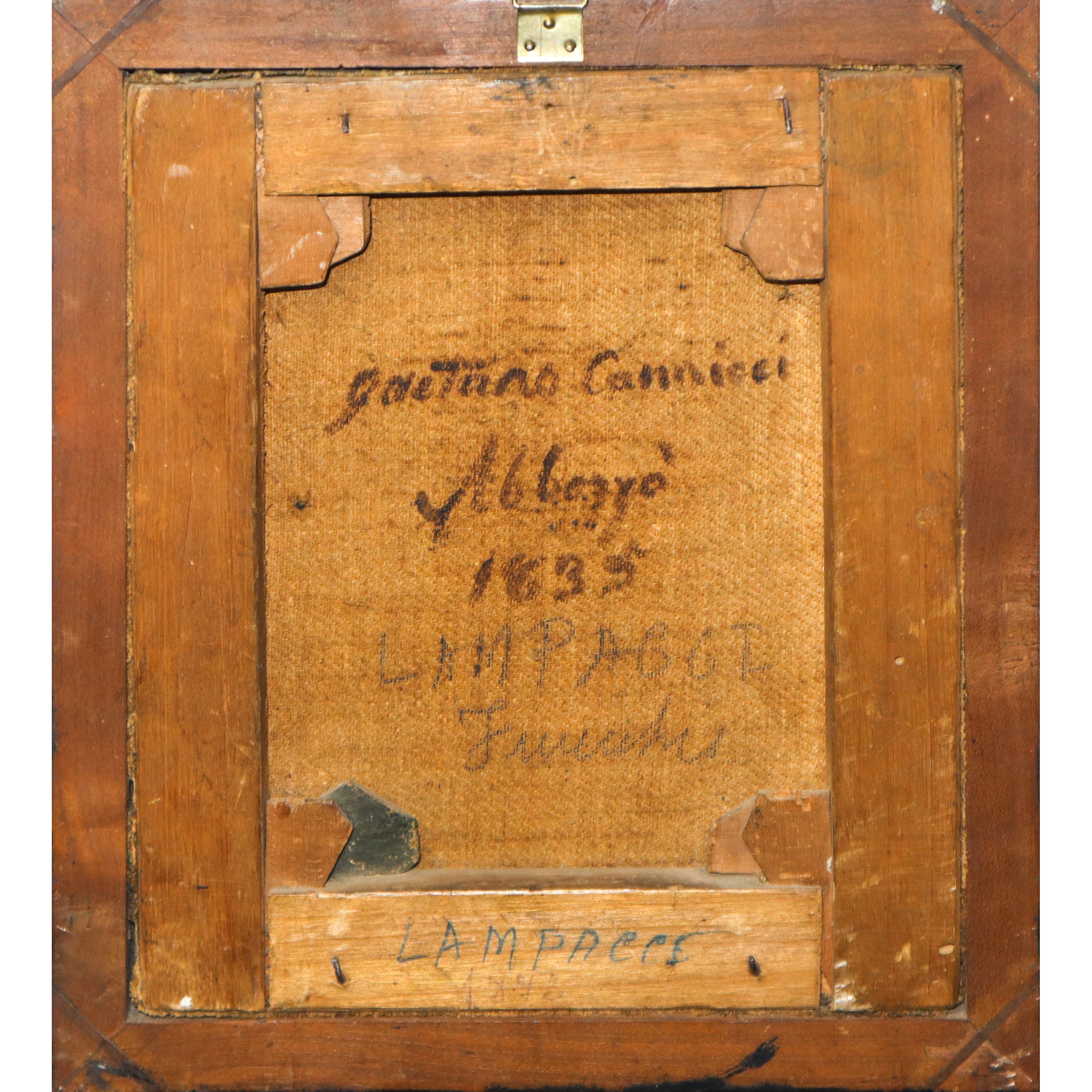 Ritratto di Giacomo Leopardi