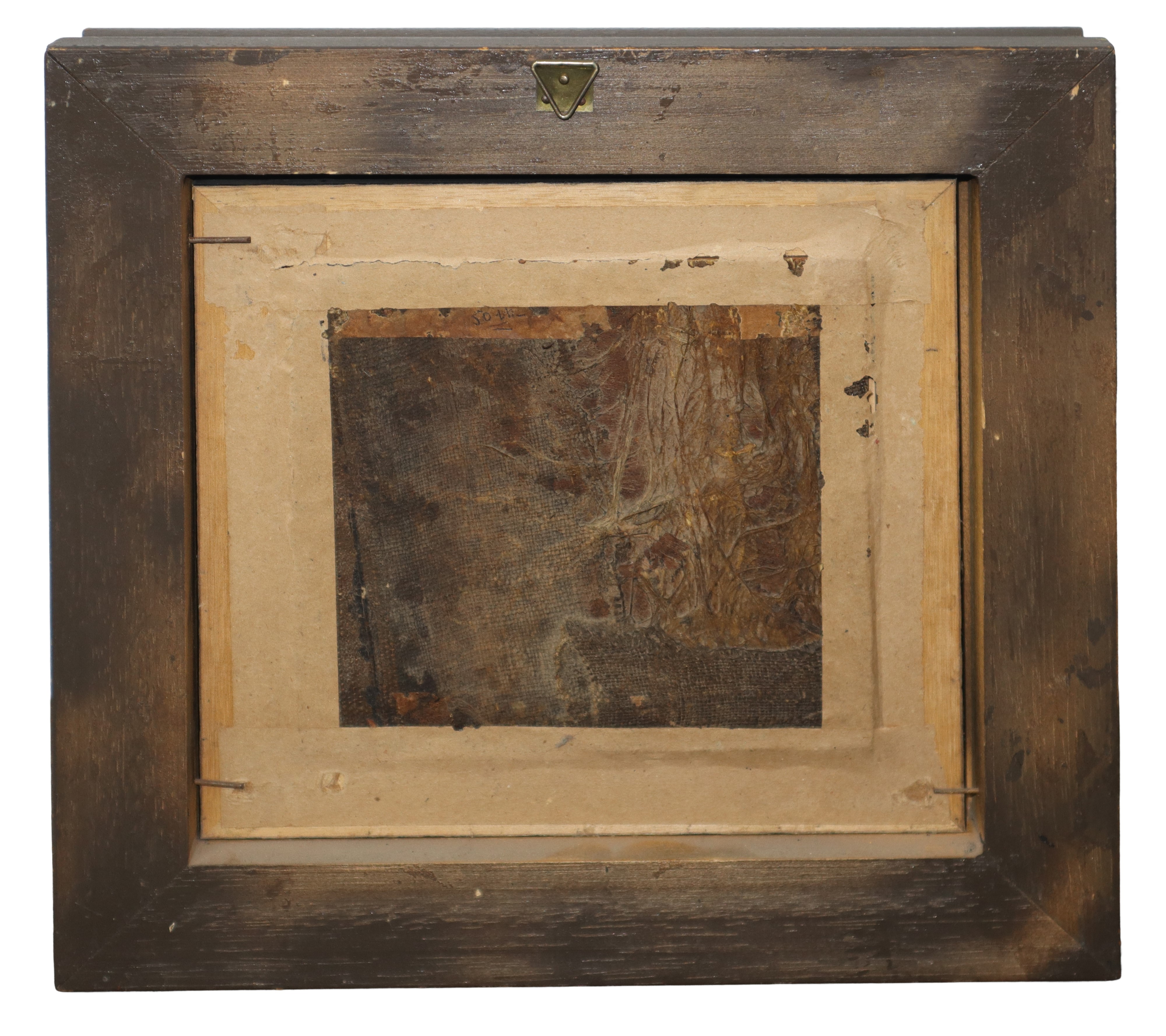 Paesaggio agreste con personaggi e armenti