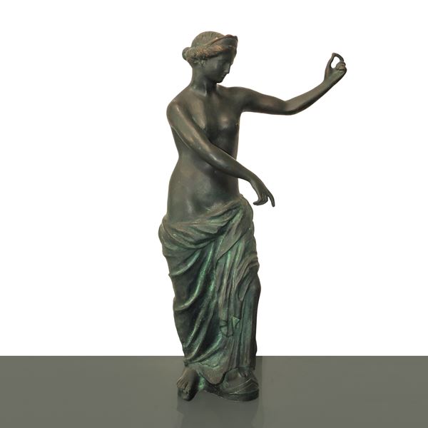 Diana, bronze sculpture