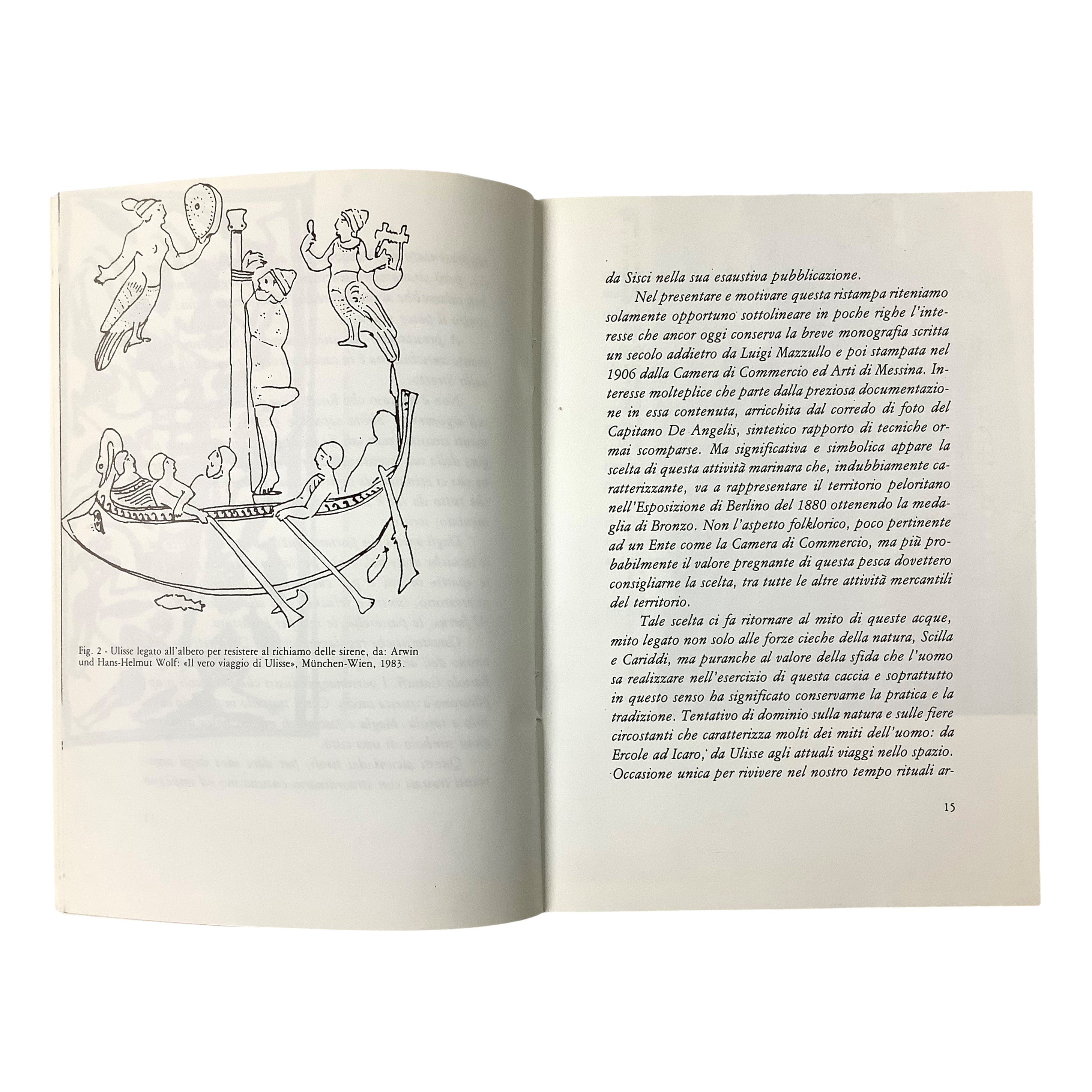 Monografia sulla pesca del pesce spada nel canale di Messina