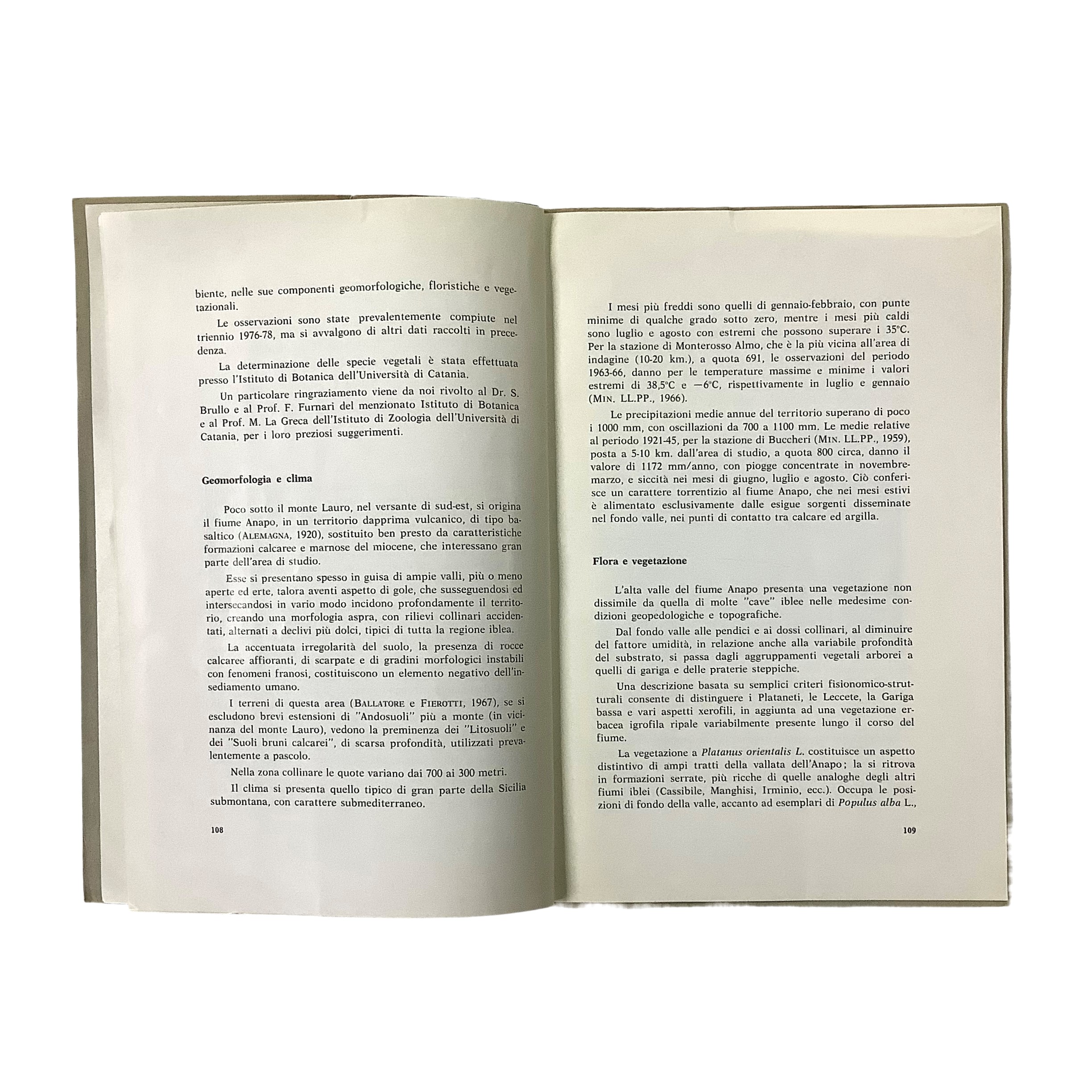 Uccelli nidificati e ambiente dell'Alta Valle dell'Anapo (Siracusa, Sicilia)