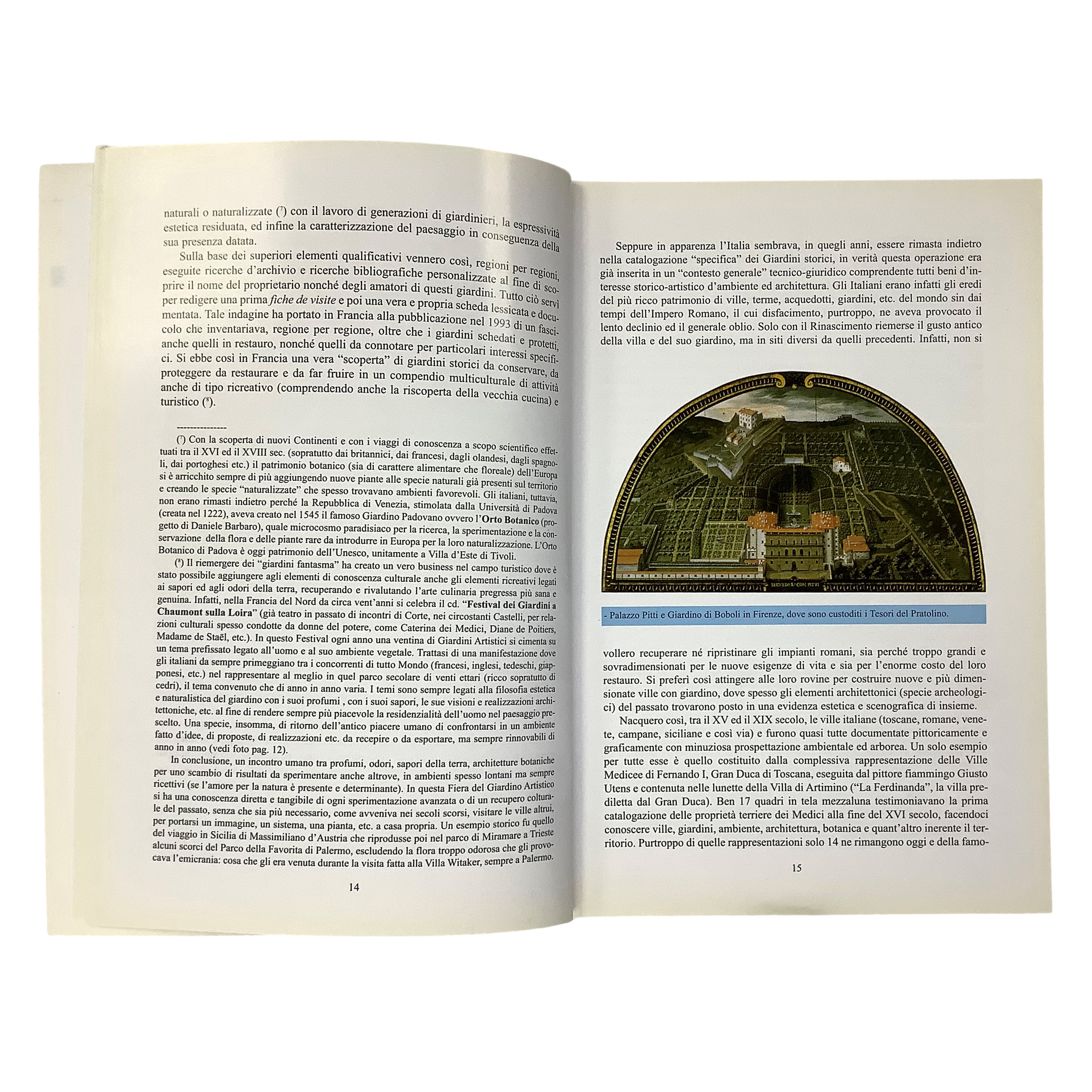 Il Museo all'aperto nel Giardino Storico dei Principi Paternò Castello