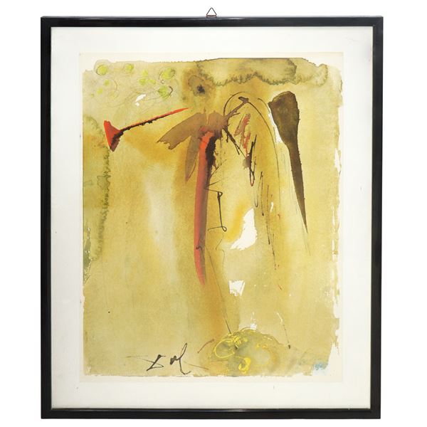 Salvador  Dalì - Vox clamis