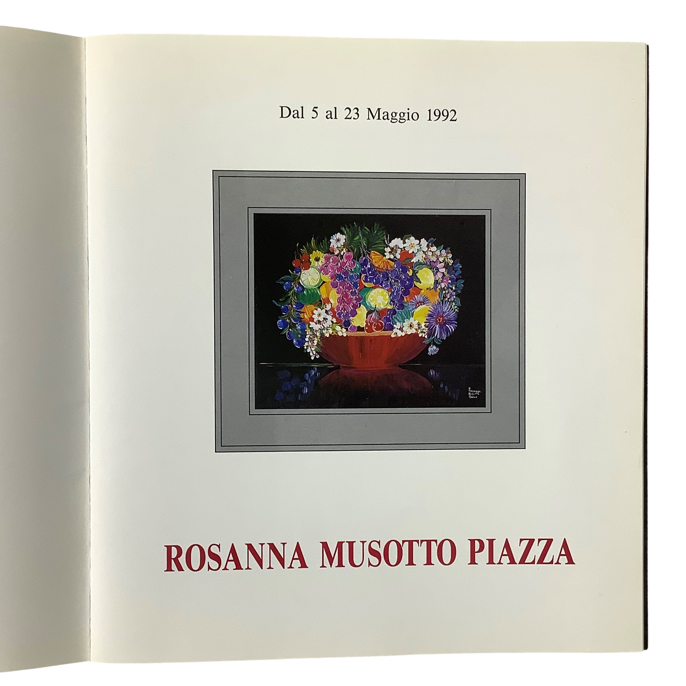Catalogo Rosanna Musotto Piazza