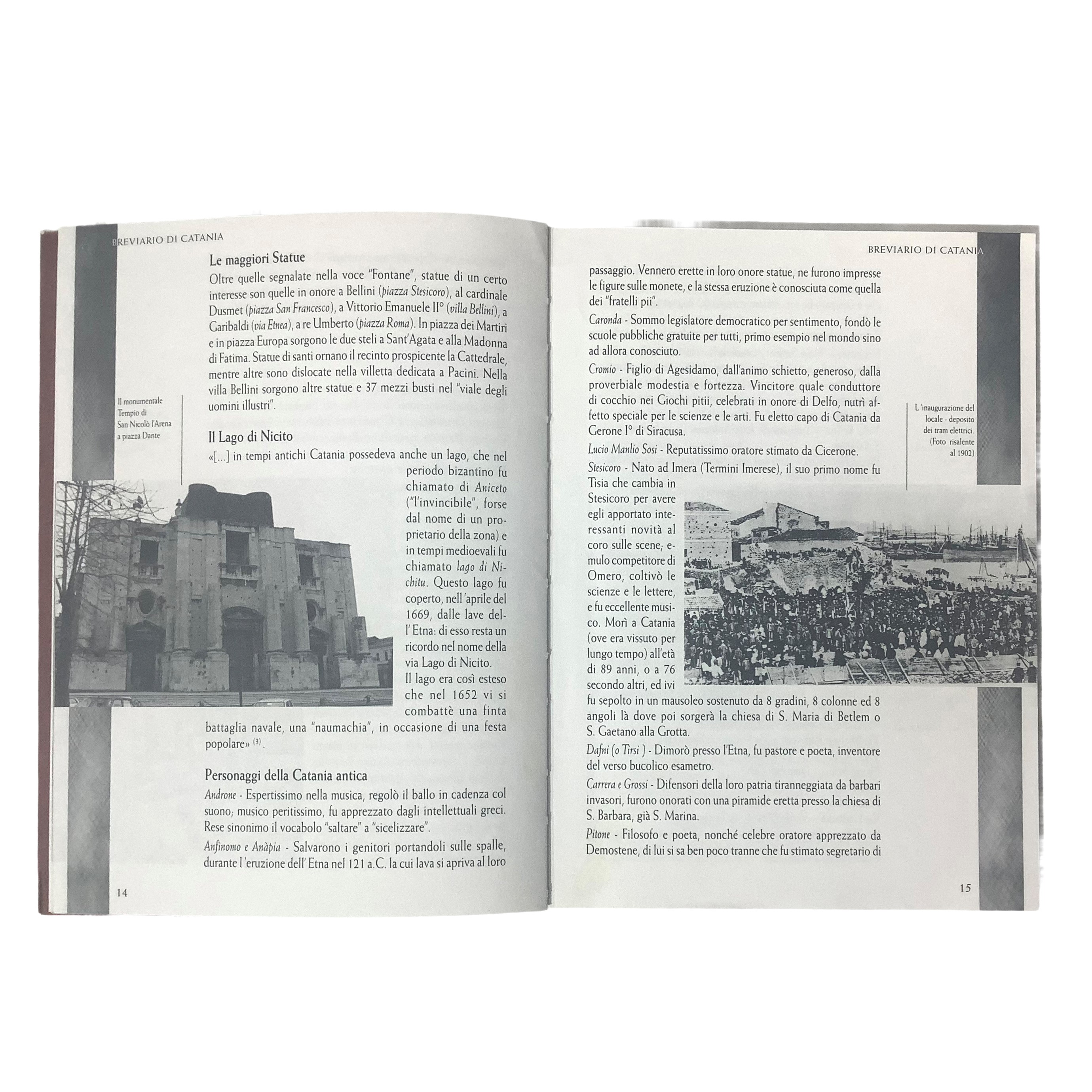 Aldo Motta - Breviario della Storia di Catania - Dalle origini ad oggi, 1998