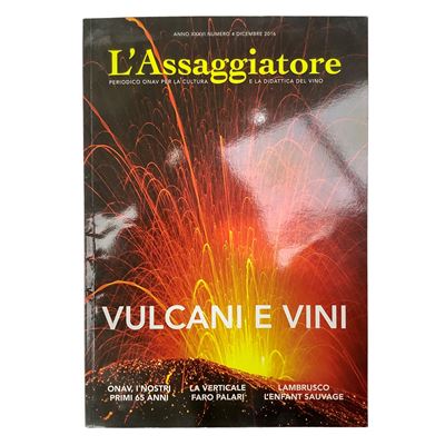 ONAV, L’Assaggiatore – Vulcani e Vini (Periodico, 2016)