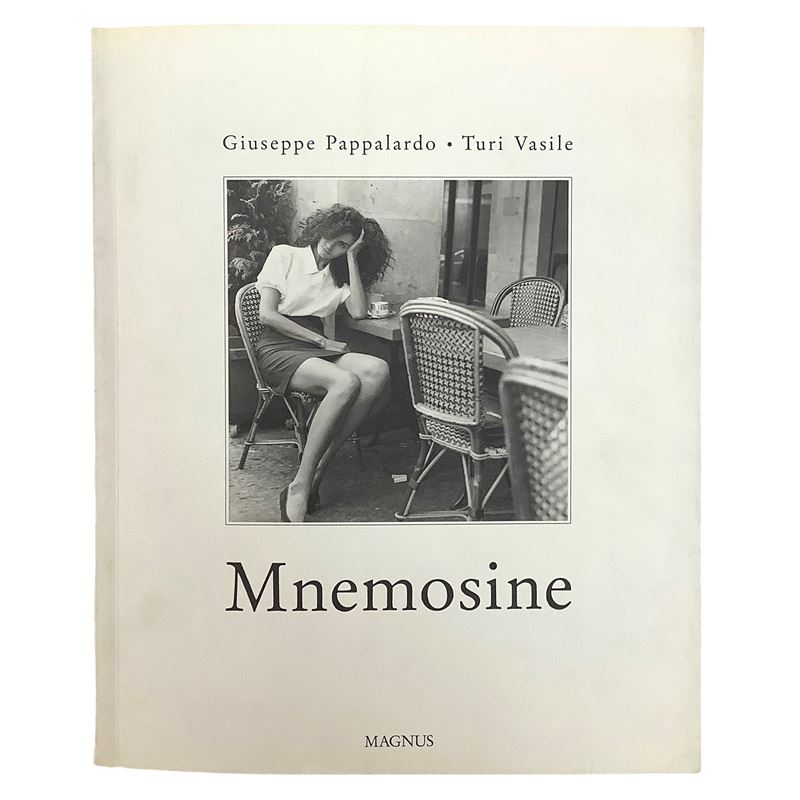 Pappalardo, Mnemosine - Libro fotografico, 1992
