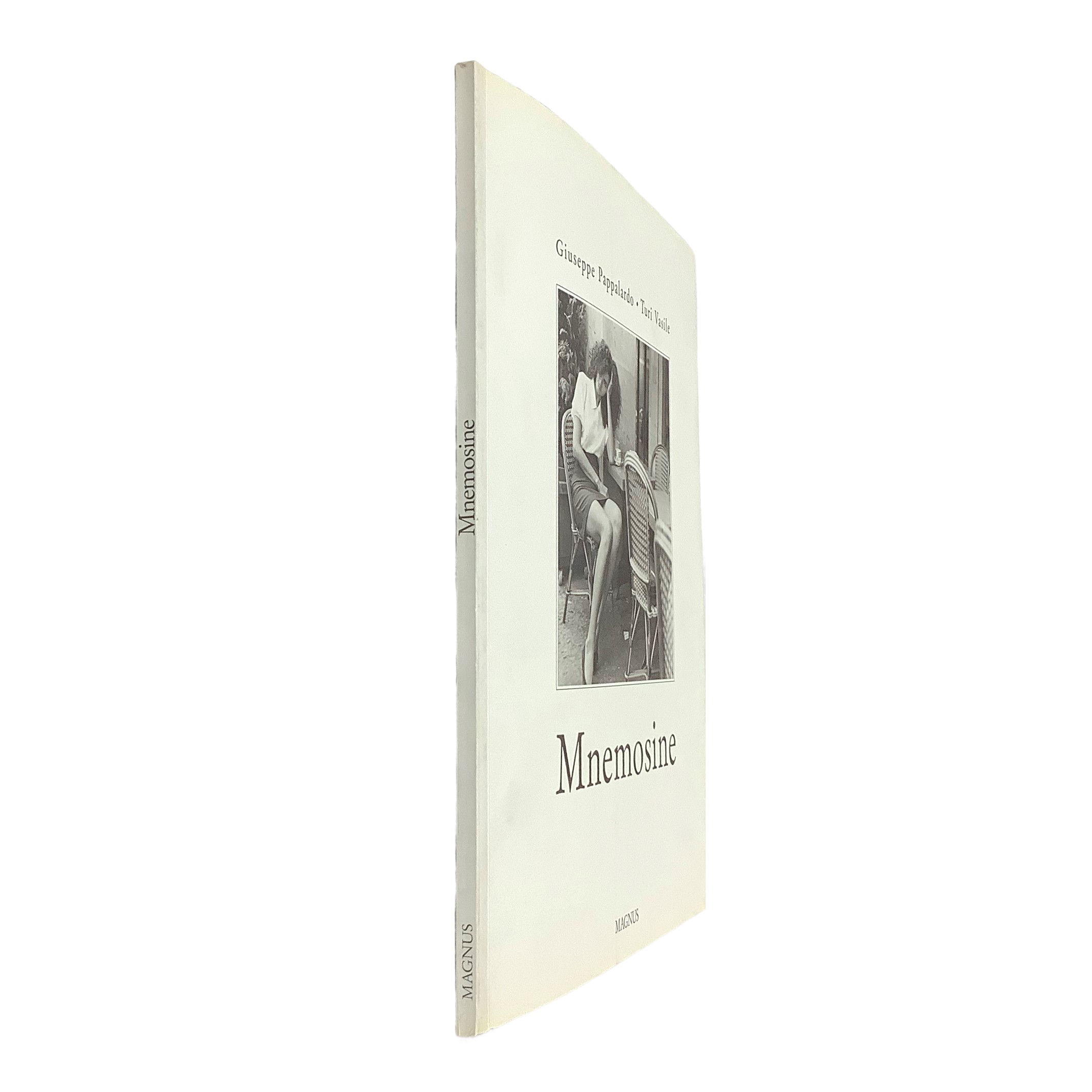 Pappalardo, Mnemosine - Libro fotografico, 1992
