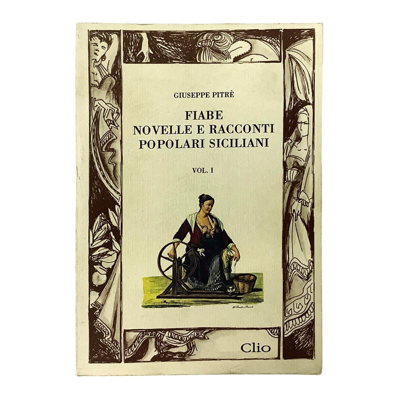 Fiabe, novelle e racconti popolari siciliani - 4 volumi