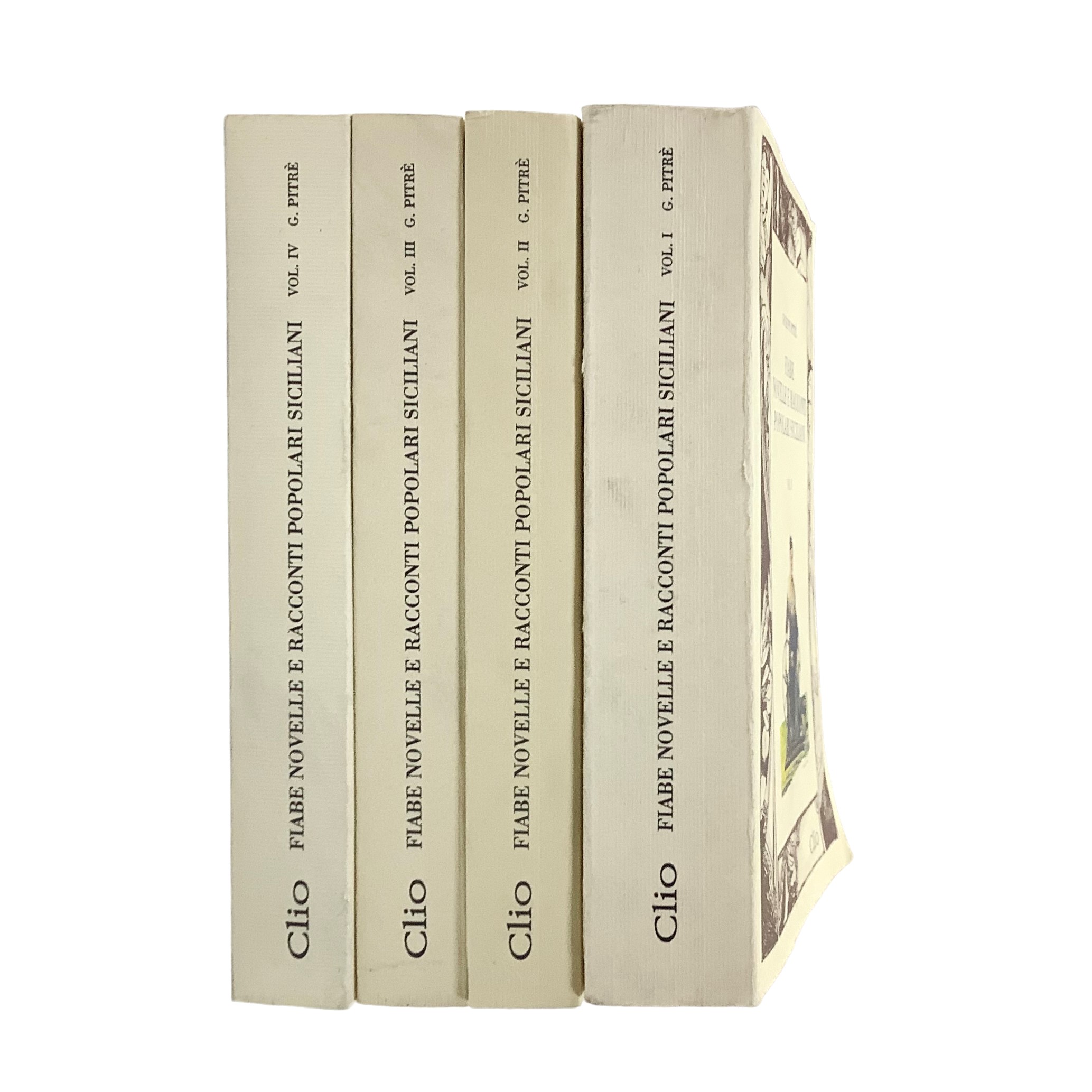 Fiabe, novelle e racconti popolari siciliani - 4 volumi