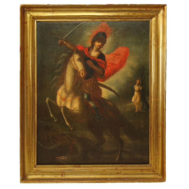 San Giorgio cavaliere