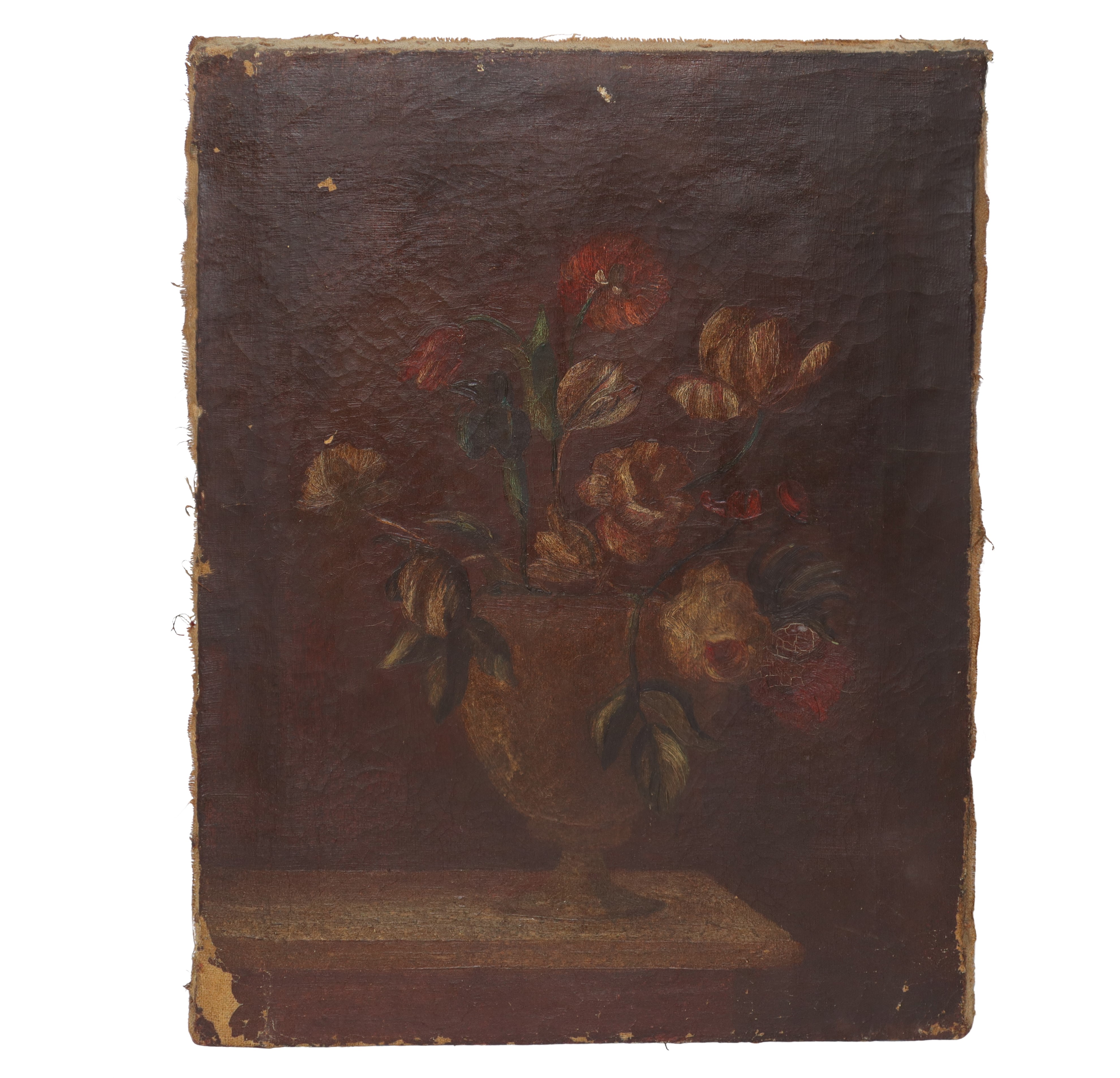 Natura morta di fiori, Coppia di dipinti