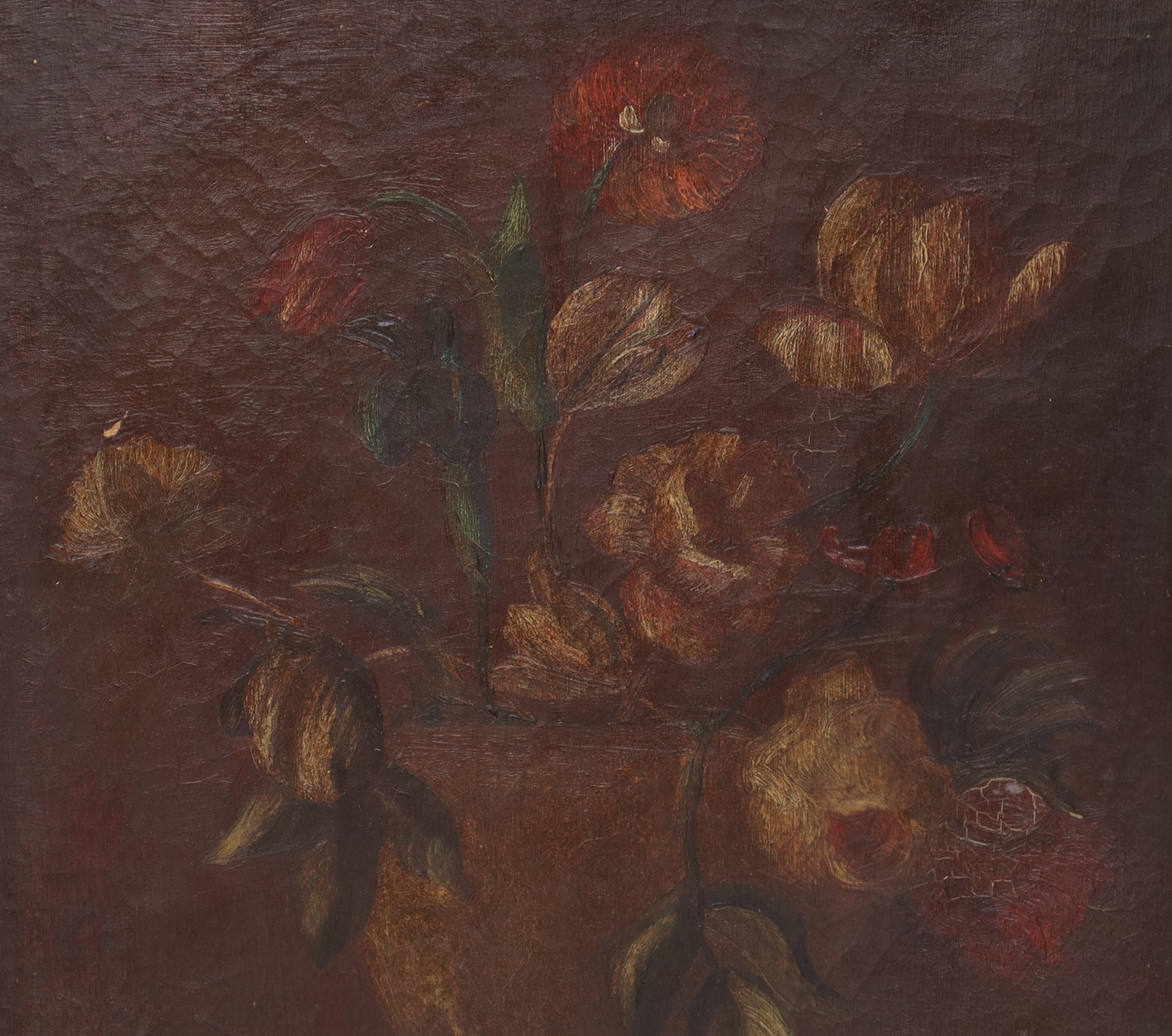 Natura morta di fiori, Coppia di dipinti