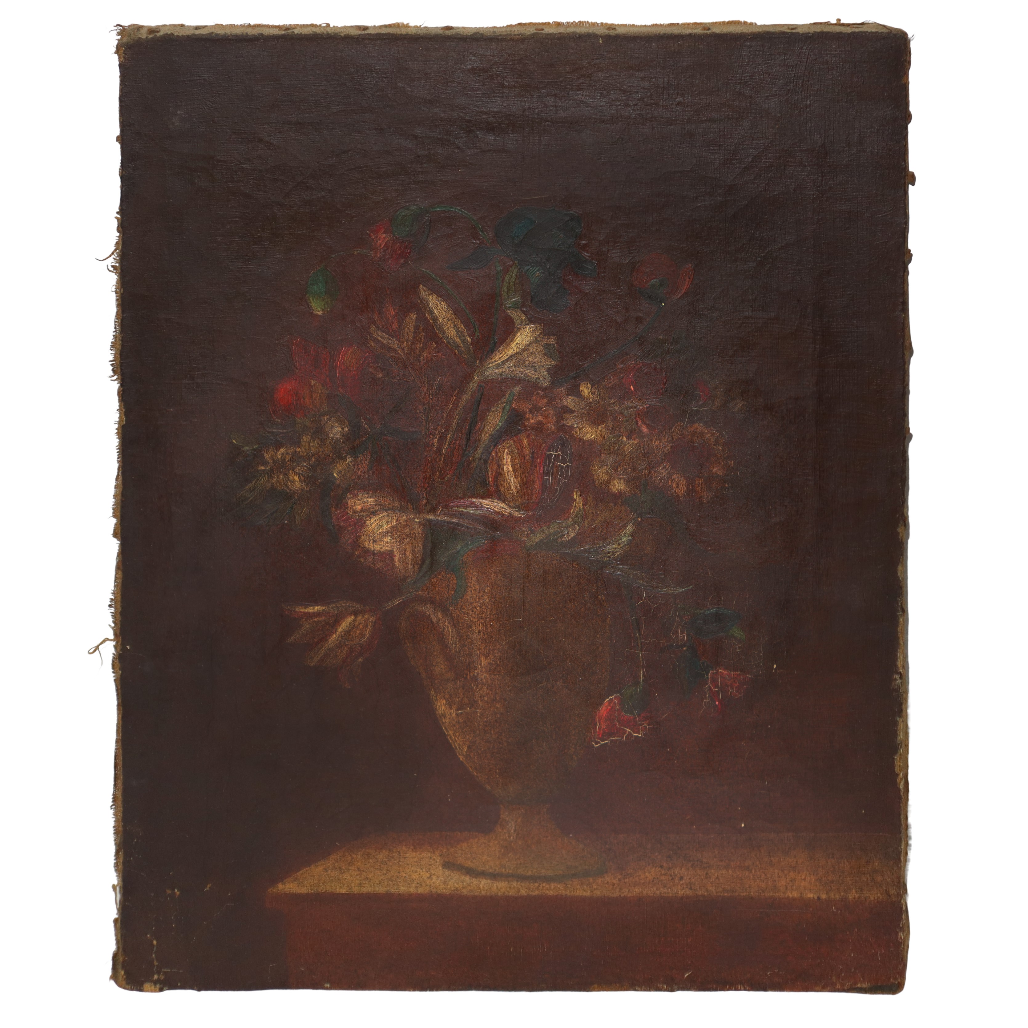 Natura morta di fiori, Coppia di dipinti