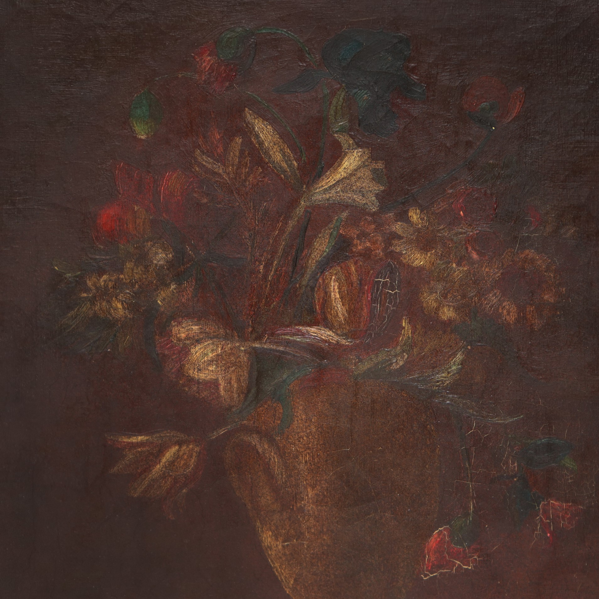 Natura morta di fiori, Coppia di dipinti