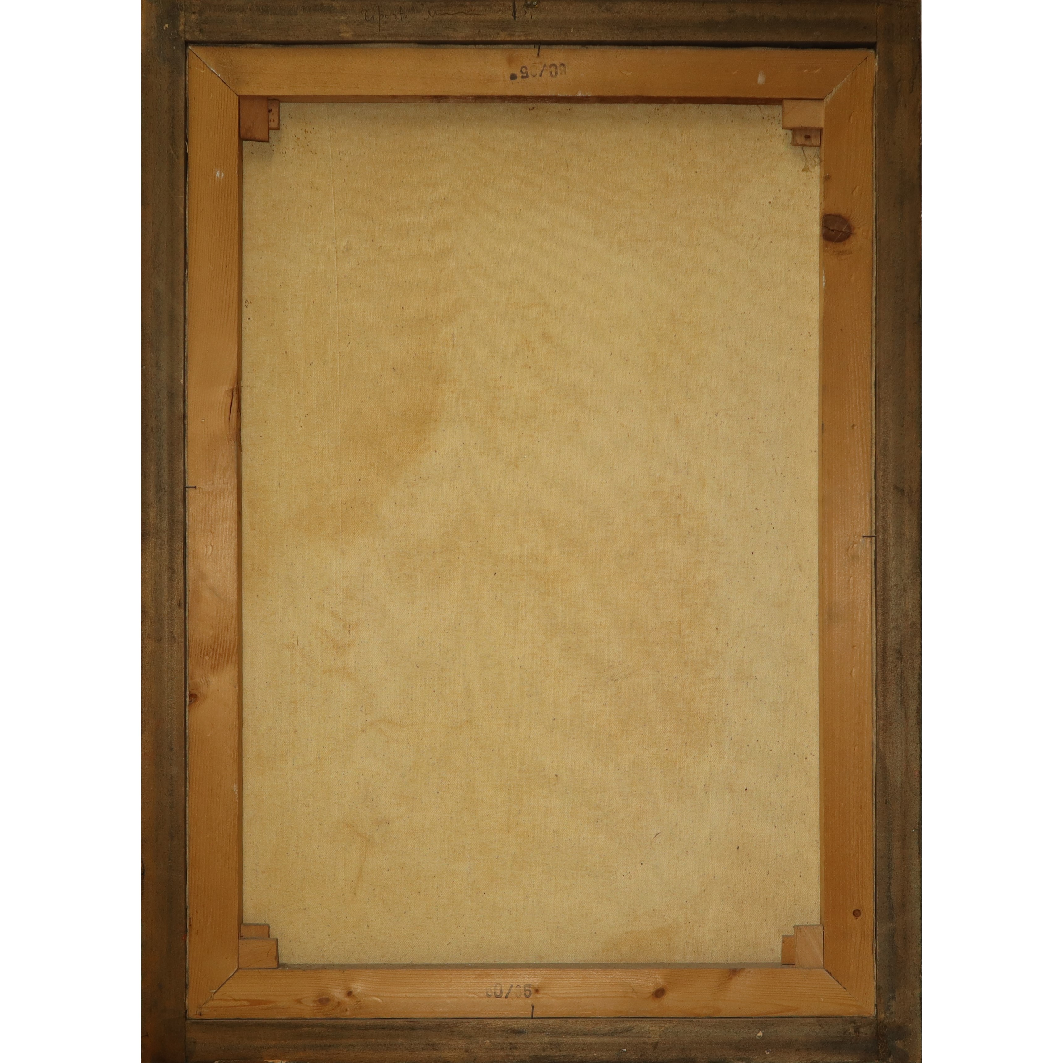 Donna che lavora ai ferri la lana