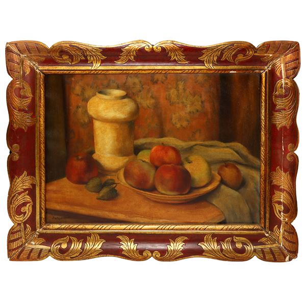 Charles Jacquemot - Natura morta di frutta